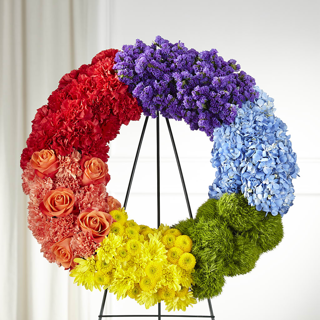 Circle of Love Wreath – Unique Designs Llc, Fulton MO