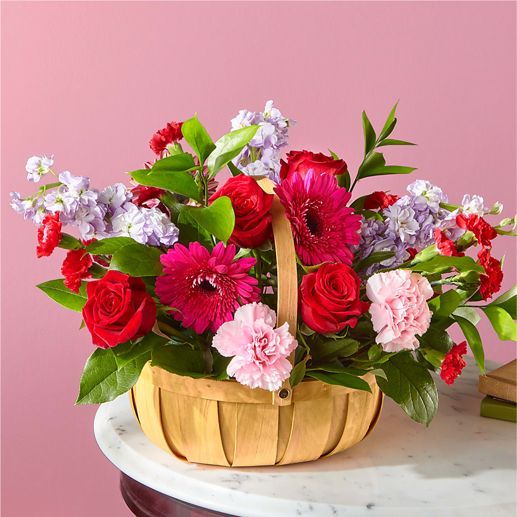 Pink Picnic Basket – Unique Designs Llc, Fulton MO