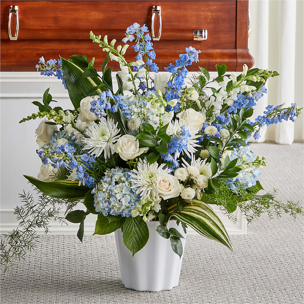 Everlasting Memories Floor Basket – Unique Designs Llc, Fulton MO