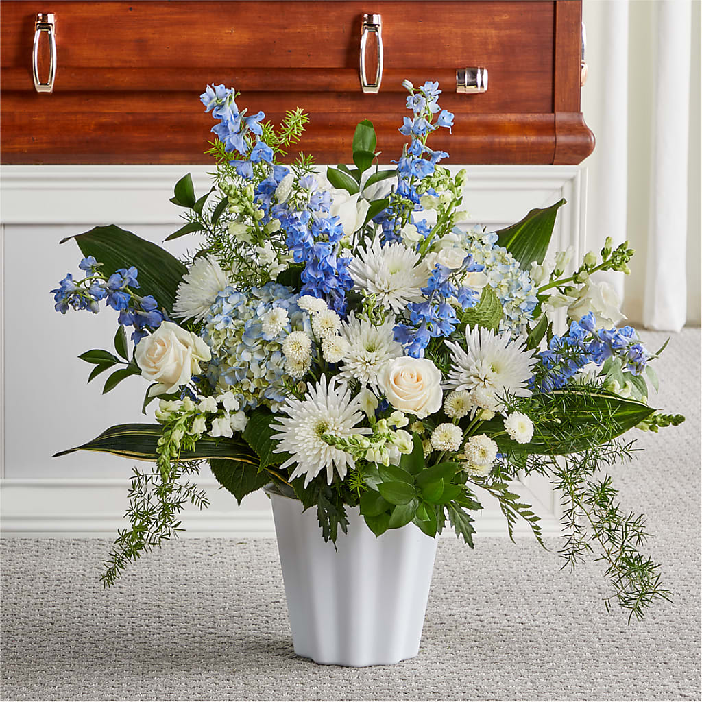 Everlasting Memories Floor Basket – Unique Designs Llc, Fulton MO