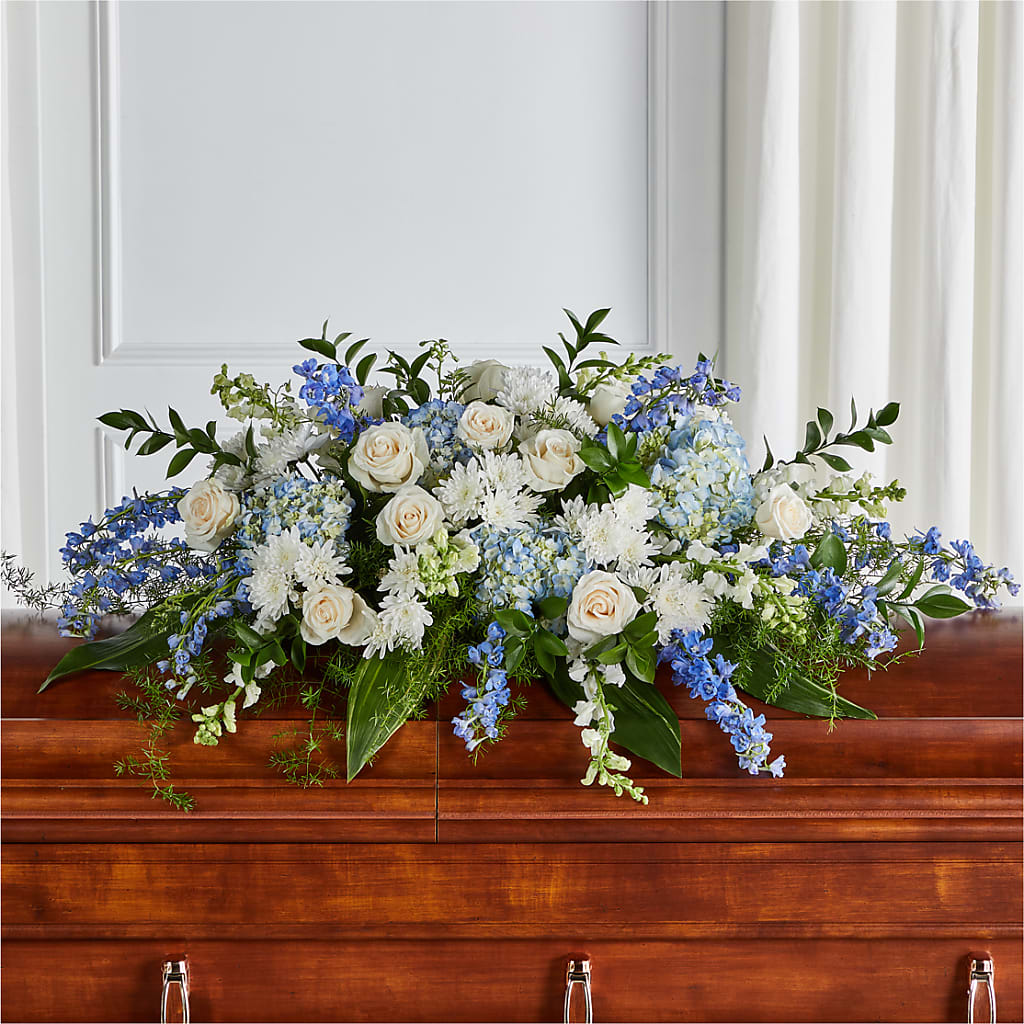 Timeless Essence Casket Spray – Unique Designs Llc, Fulton MO