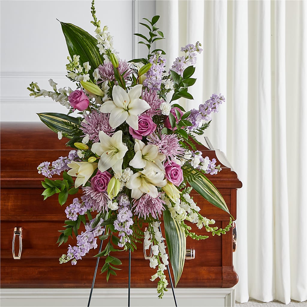 Grateful Hearts Standing Spray – Unique Designs Llc, Fulton MO