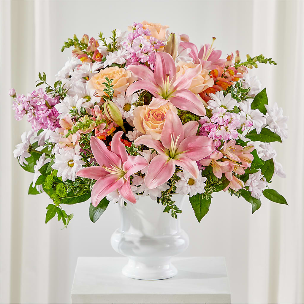 Heartfelt Gesture Urn Arrangement – Unique Designs Llc, Fulton MO