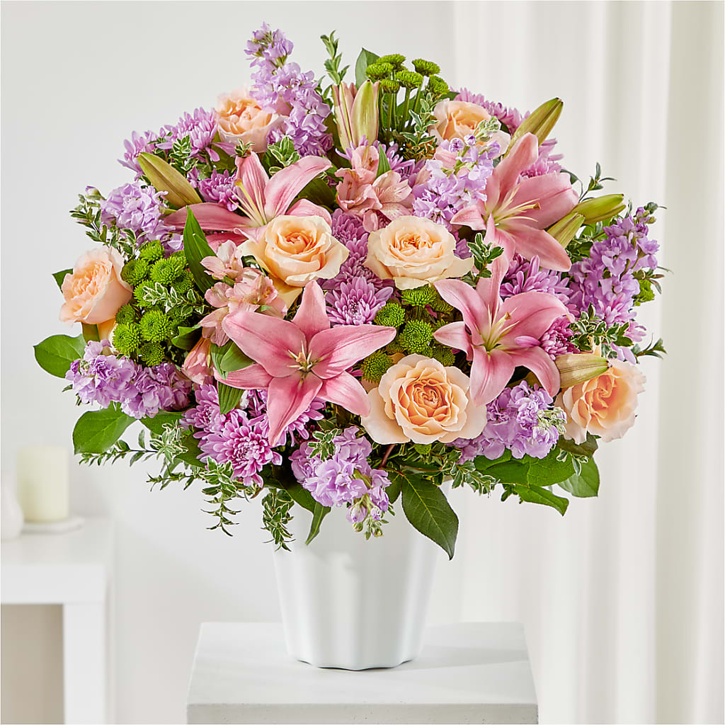 Supportive Embrace Tabletop Basket – Unique Designs Llc, Fulton MO