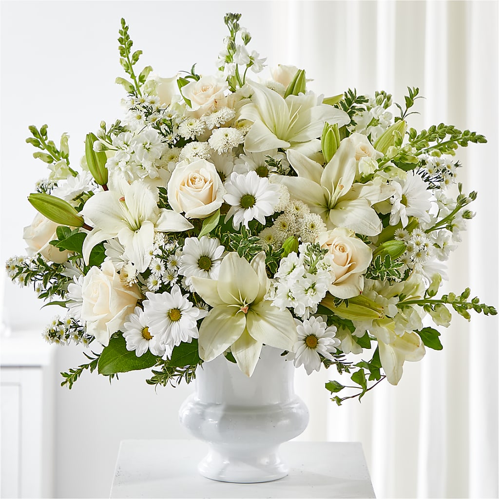 Uplifting Urn Arrangement – Unique Designs Llc, Fulton MO