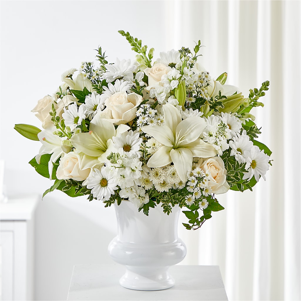 Uplifting Urn Arrangement – Unique Designs Llc, Fulton MO