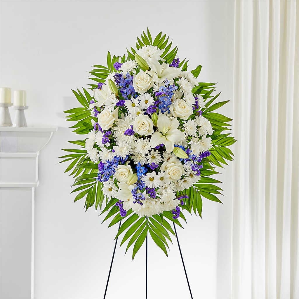 At Rest Standing Spray – Unique Designs Llc, Fulton MO