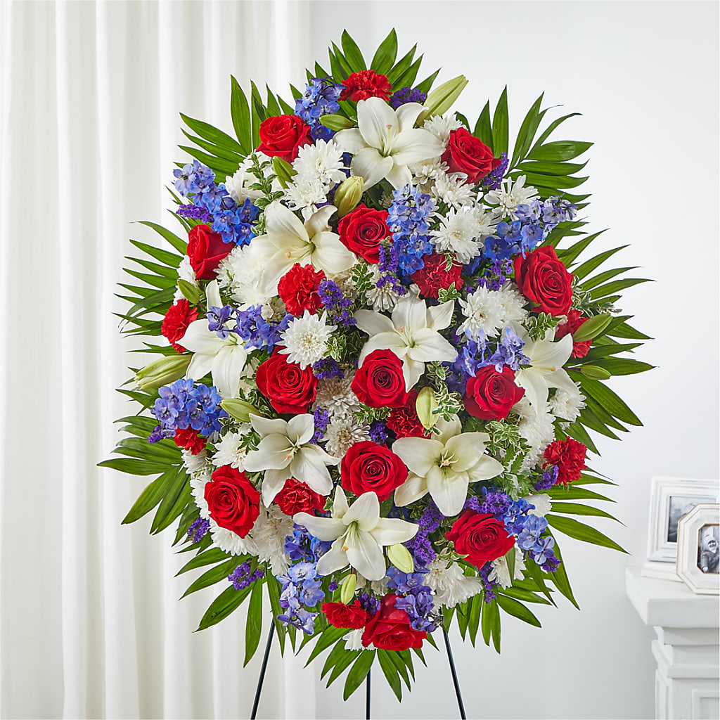Cherished Service Standing Spray – Unique Designs Llc, Fulton MO