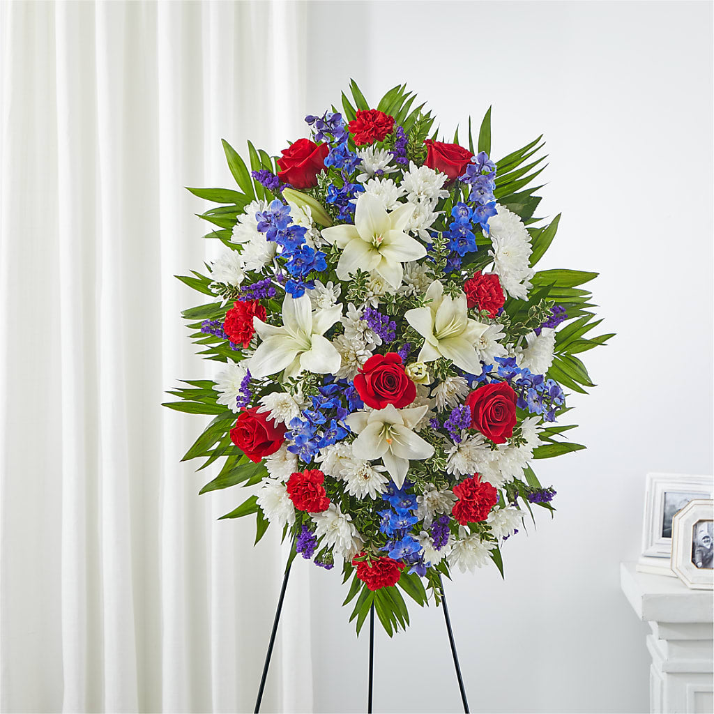 Cherished Service Standing Spray – Unique Designs Llc, Fulton MO