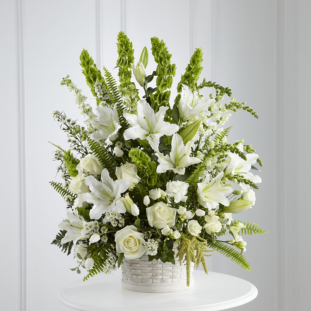 In Our Thoughts Arrangement – Unique Designs Llc, Fulton MO