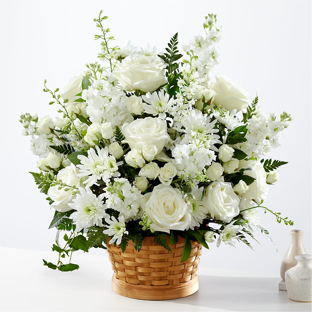 Heartfelt Condolences Arrangement – Unique Designs Llc, Fulton MO