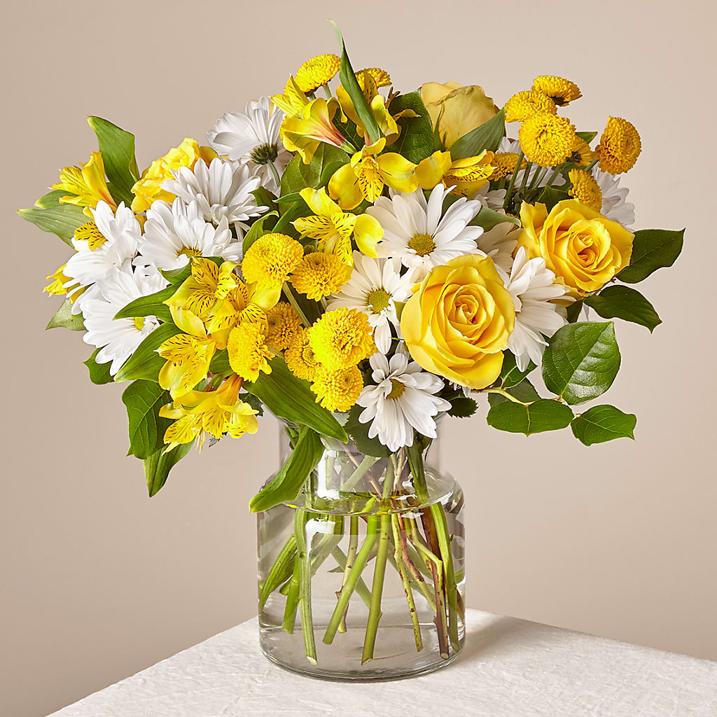 Sunny Sentiments Bouquet – Unique Designs Llc, Fulton MO