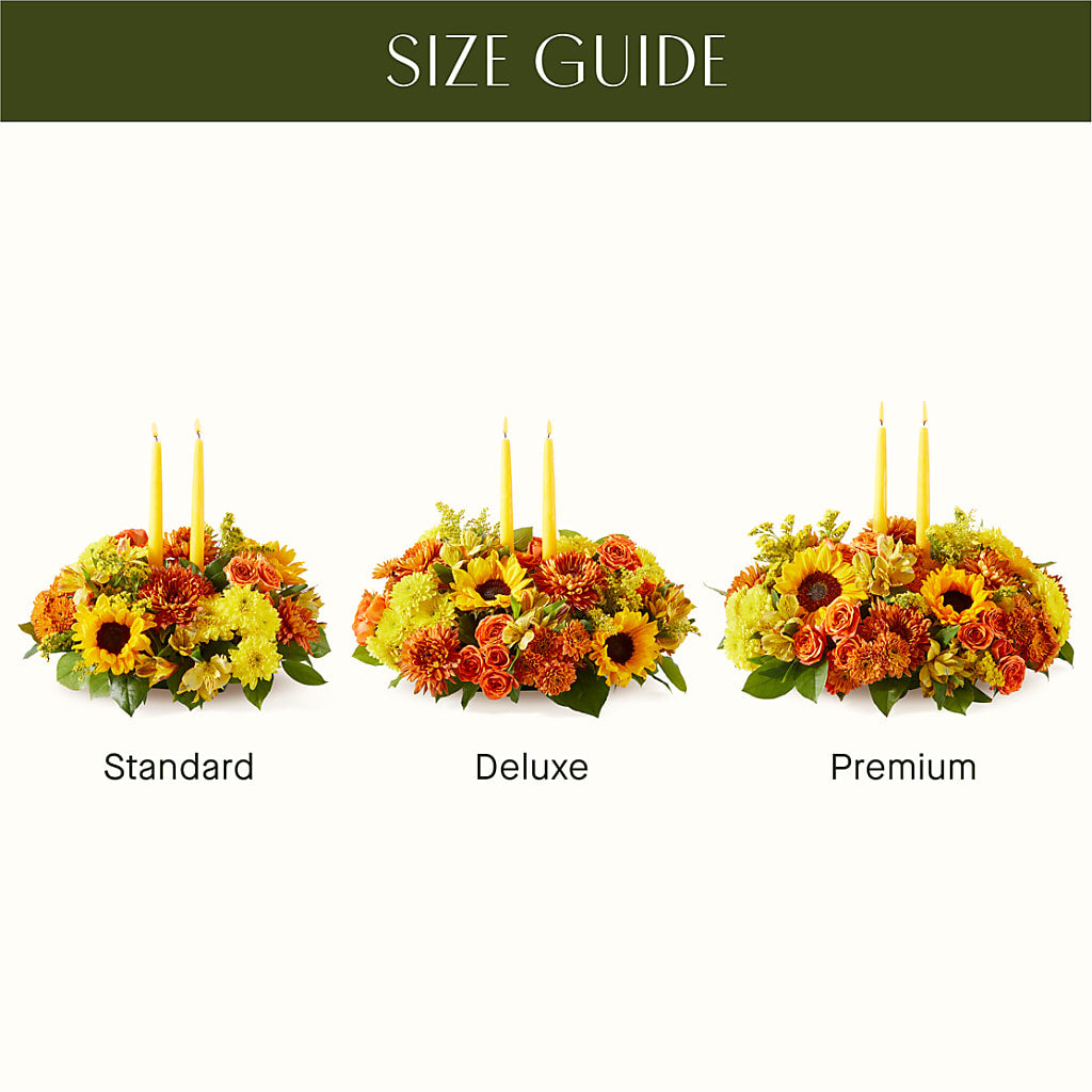 Autumn Harmony Centerpiece – Unique Designs Llc, Fulton MO