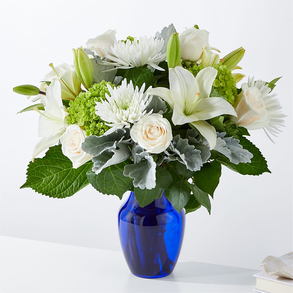 Snowy Dreams Bouquet – Unique Designs Llc, Fulton MO