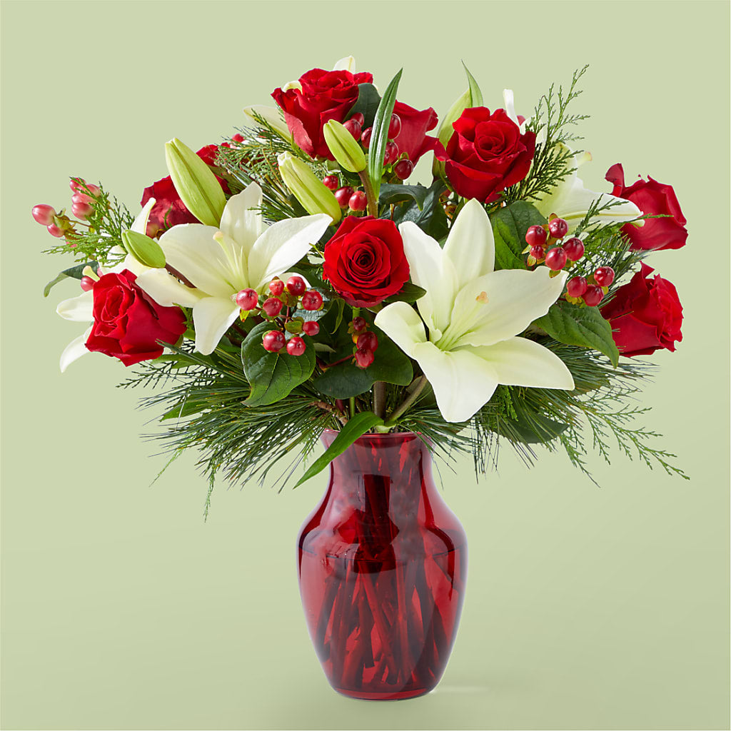 Evergreen Delight Bouquet – Unique Designs Llc, Fulton MO