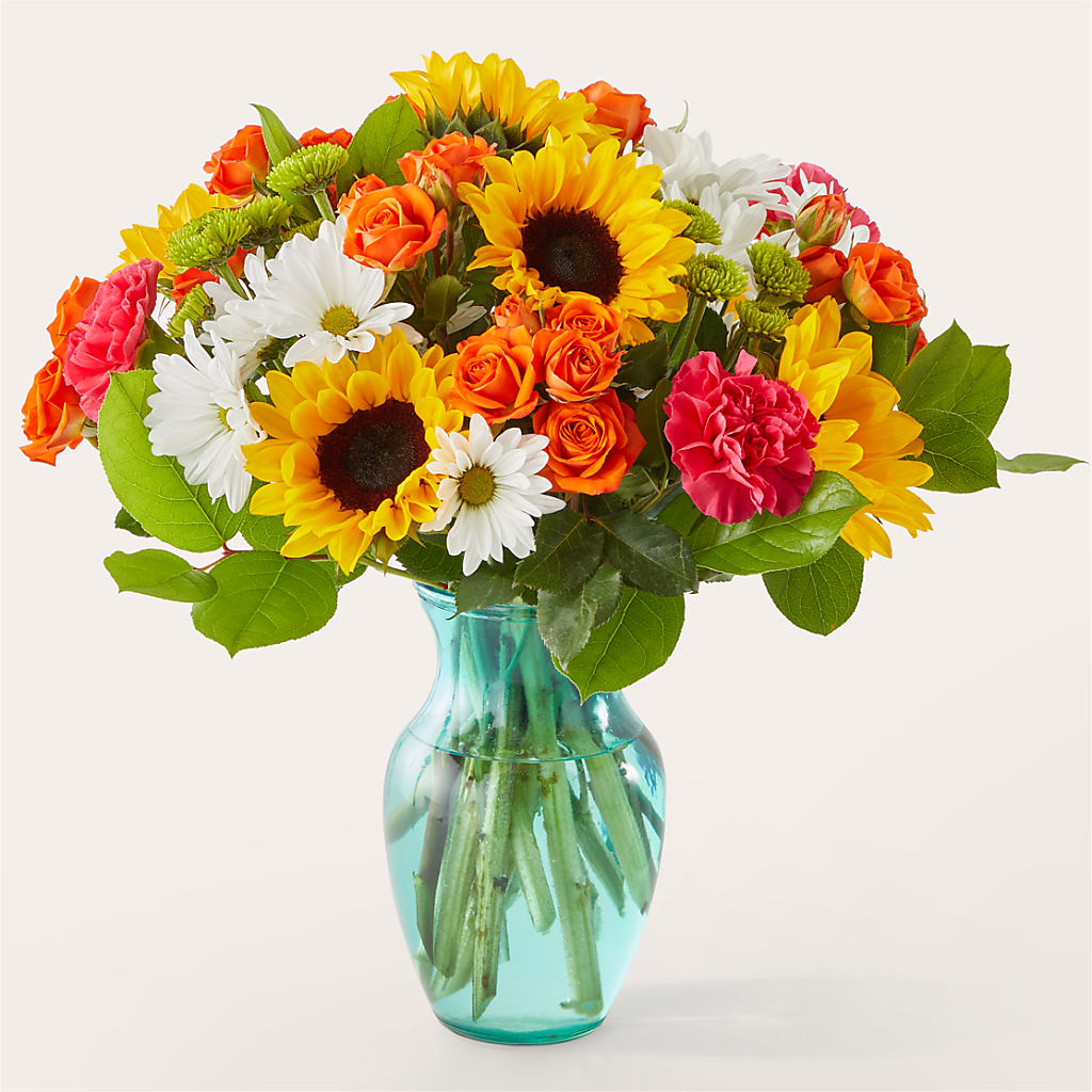 Sun-drenched Blooms Bouquet – Unique Designs Llc, Fulton MO
