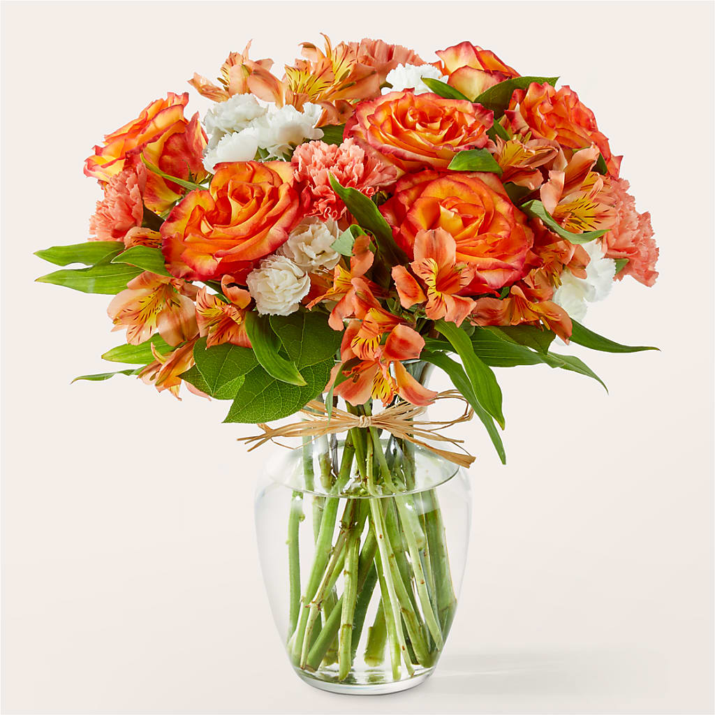 Apricot Glow Bouquet – Unique Designs Llc, Fulton MO