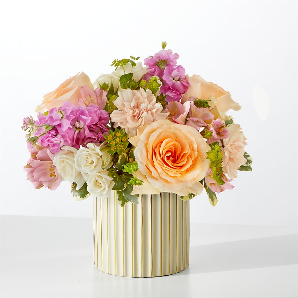 Paradise Bouquet with Ivory Vase – Unique Designs Llc, Fulton MO