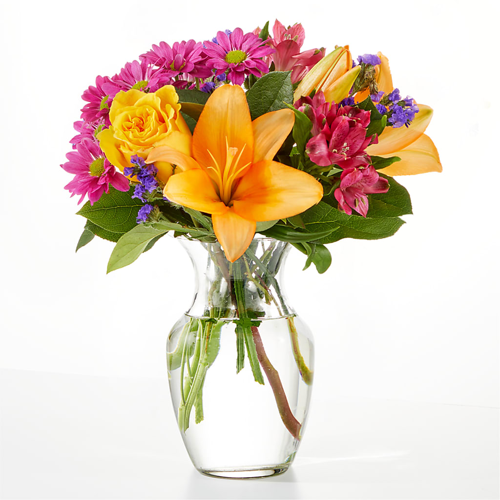 Colorful Visions Bouquet – Unique Designs Llc, Fulton MO