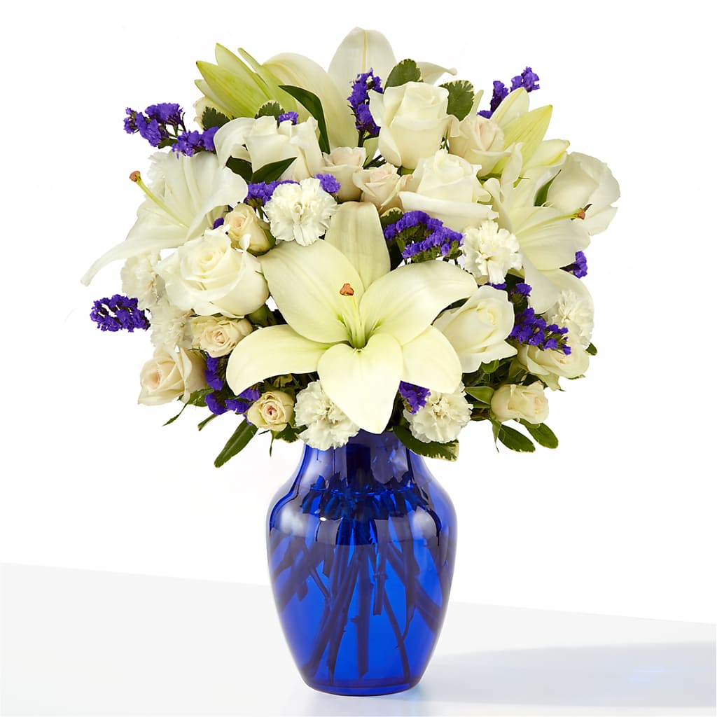 Sapphire Rush Bouquet – Unique Designs Llc, Fulton MO