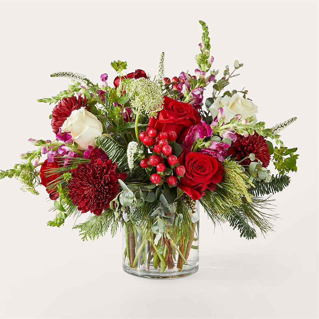 Cranberry Fizz Bouquet – Unique Designs Llc, Fulton MO