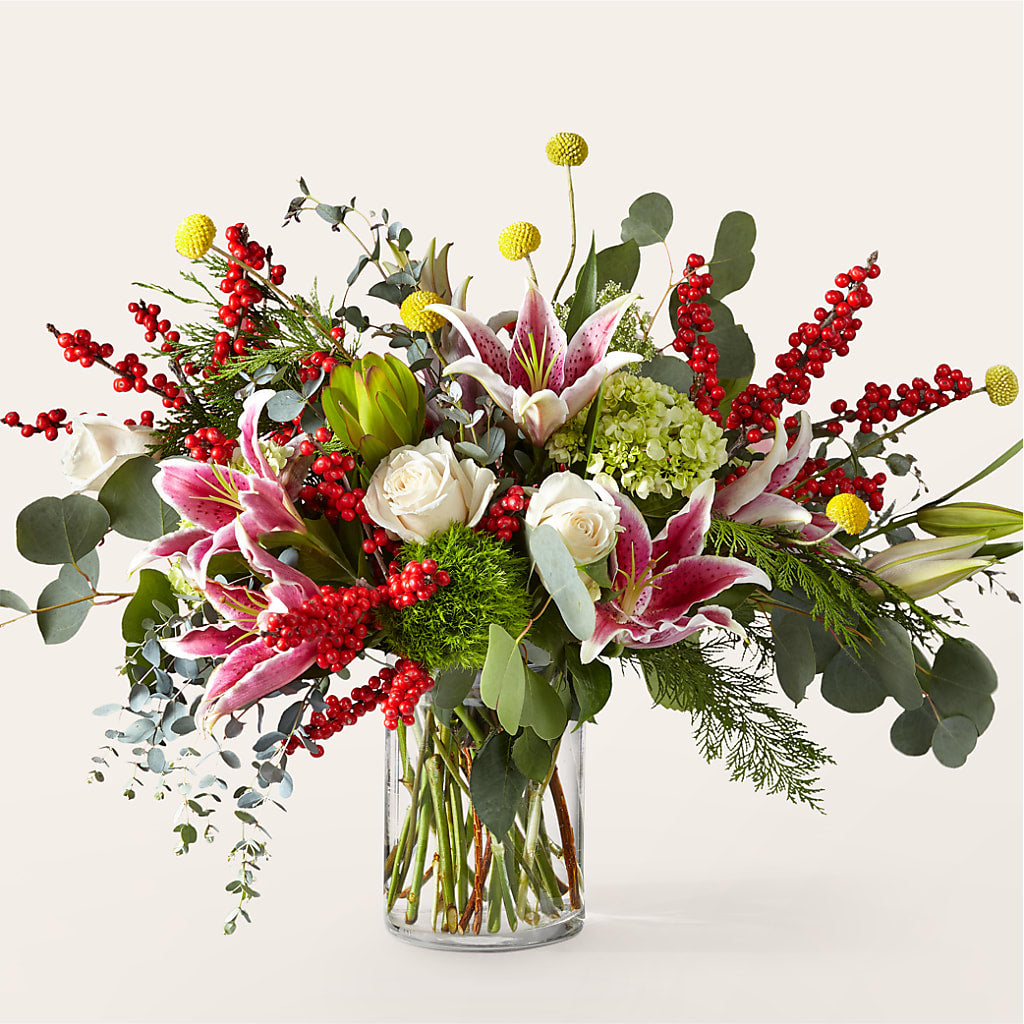 Berry & Bright Bouquet – Unique Designs Llc, Fulton MO