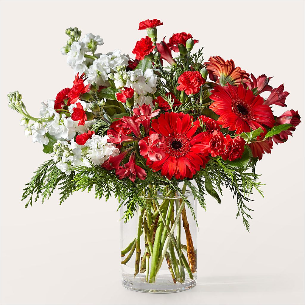 Holidaisy Bouquet – Unique Designs Llc, Fulton MO