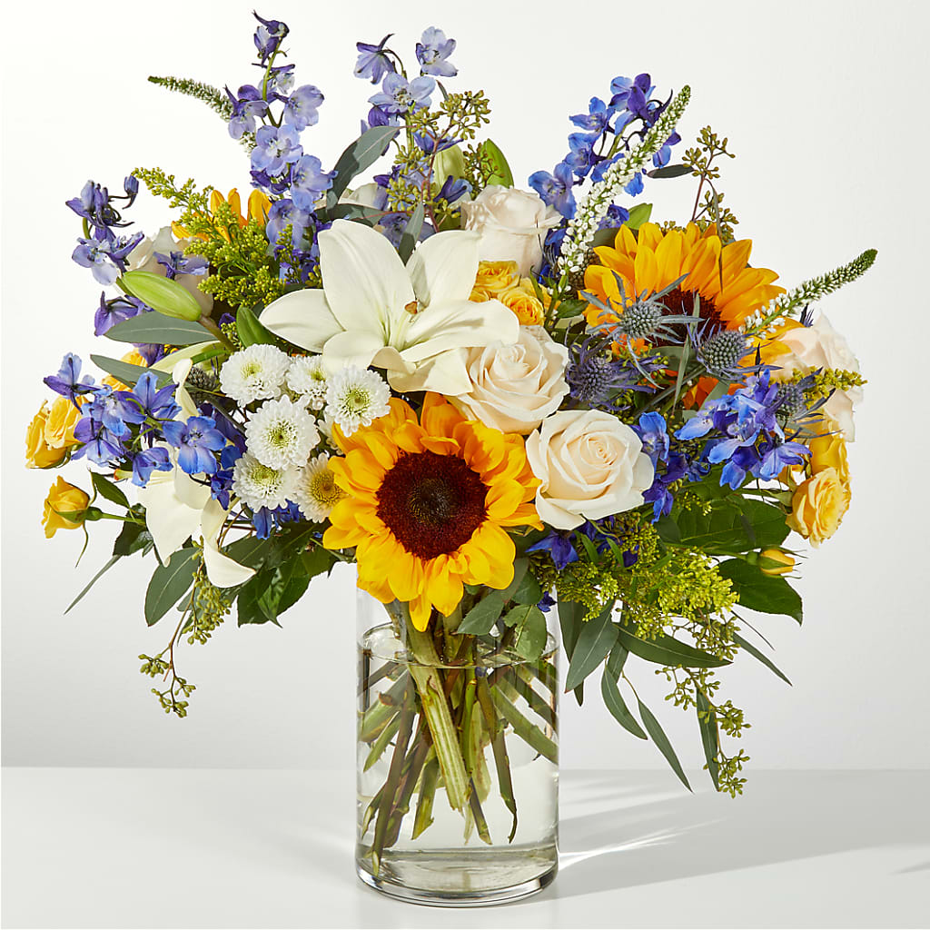 Wonderfully Sunny Bouquet – Unique Designs Llc, Fulton MO