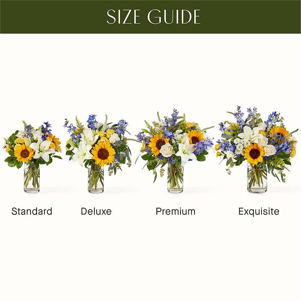 Wonderfully Sunny Bouquet – Unique Designs Llc, Fulton MO