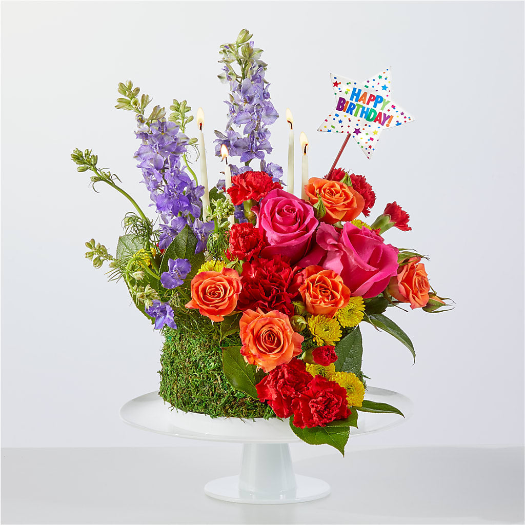 Best Year Yet Floral Cake – Unique Designs Llc, Fulton MO