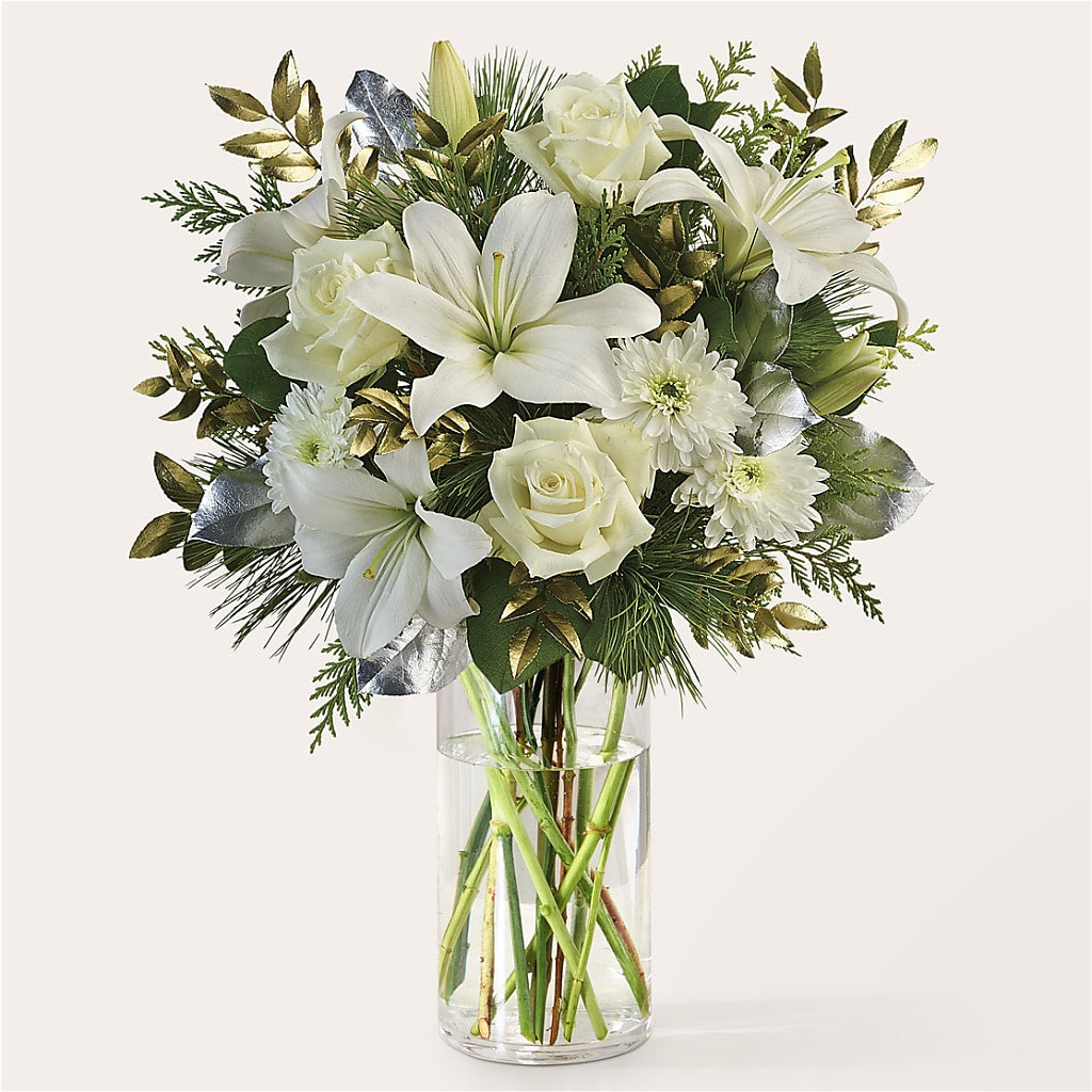 Wintry Mix Bouquet – Unique Designs Llc, Fulton MO