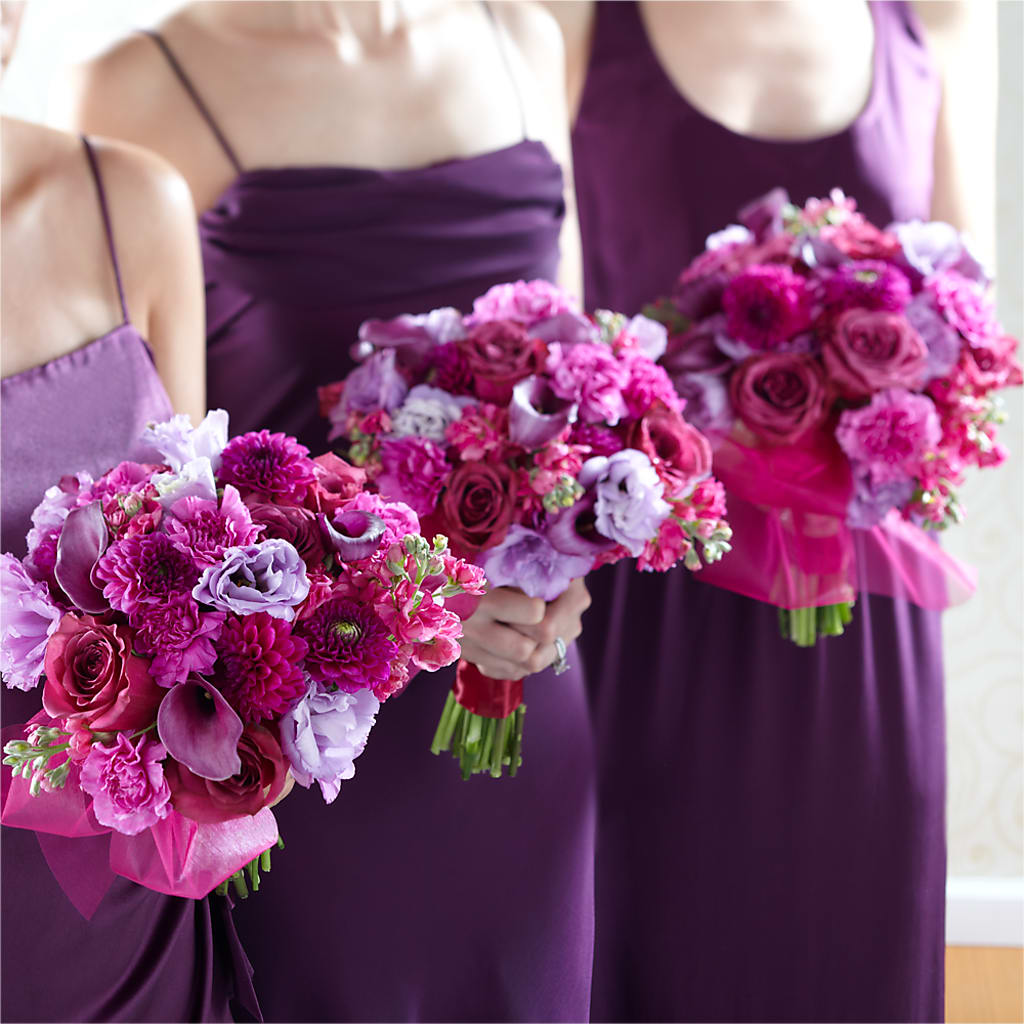 Bridesmaid's Garden Bouquet – Unique Designs Llc, Fulton MO