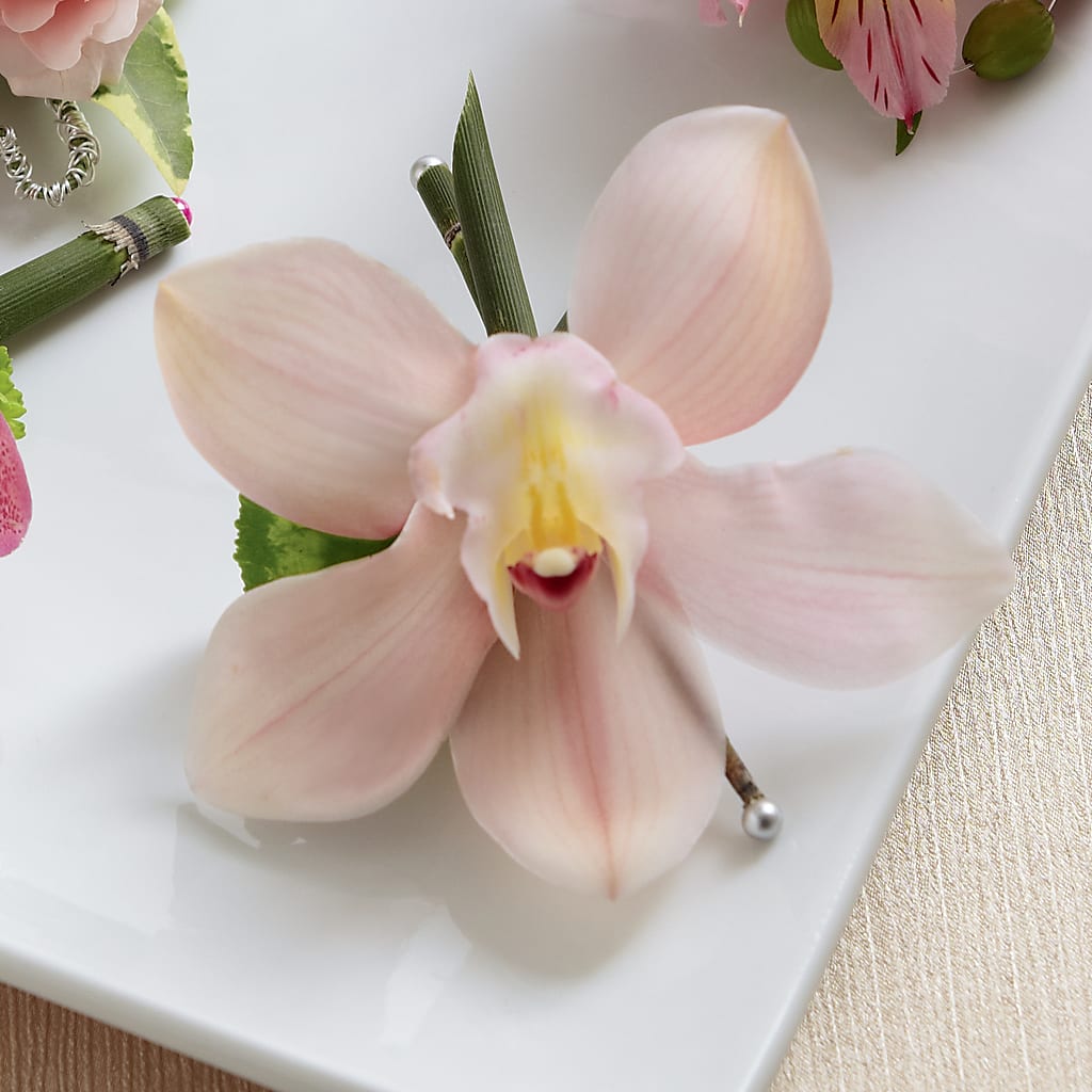 Pink Cymbidium Boutonniere – Unique Designs Llc, Fulton MO