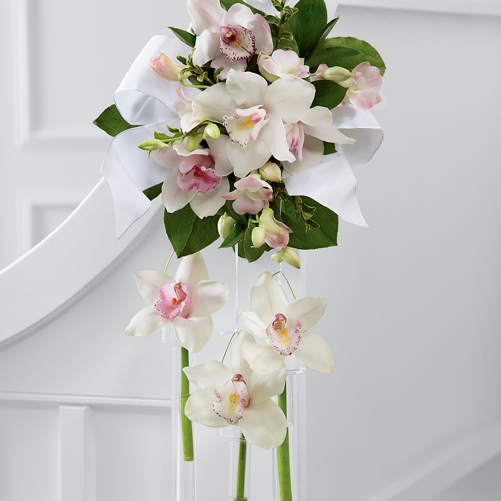 Perfect Entrance Pew Arrangement – Unique Designs Llc, Fulton MO