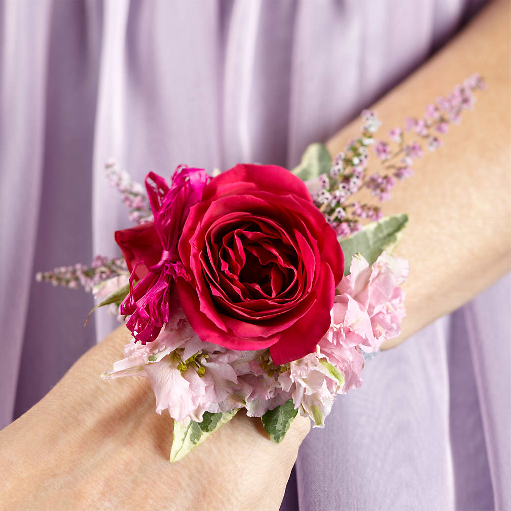 Rose Charm Corsage – Unique Designs Llc, Fulton MO