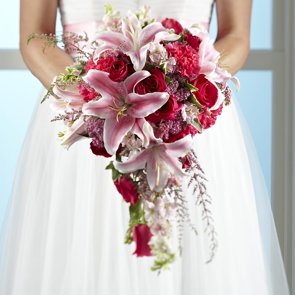 Lily & Rose Bouquet – Unique Designs Llc, Fulton MO
