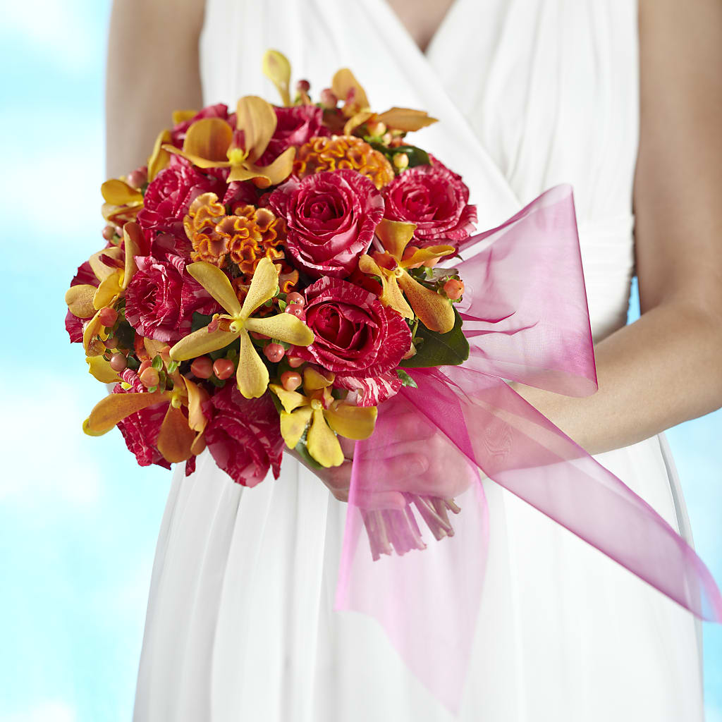 Brilliant Shades of Love Bouquet – Unique Designs Llc, Fulton MO