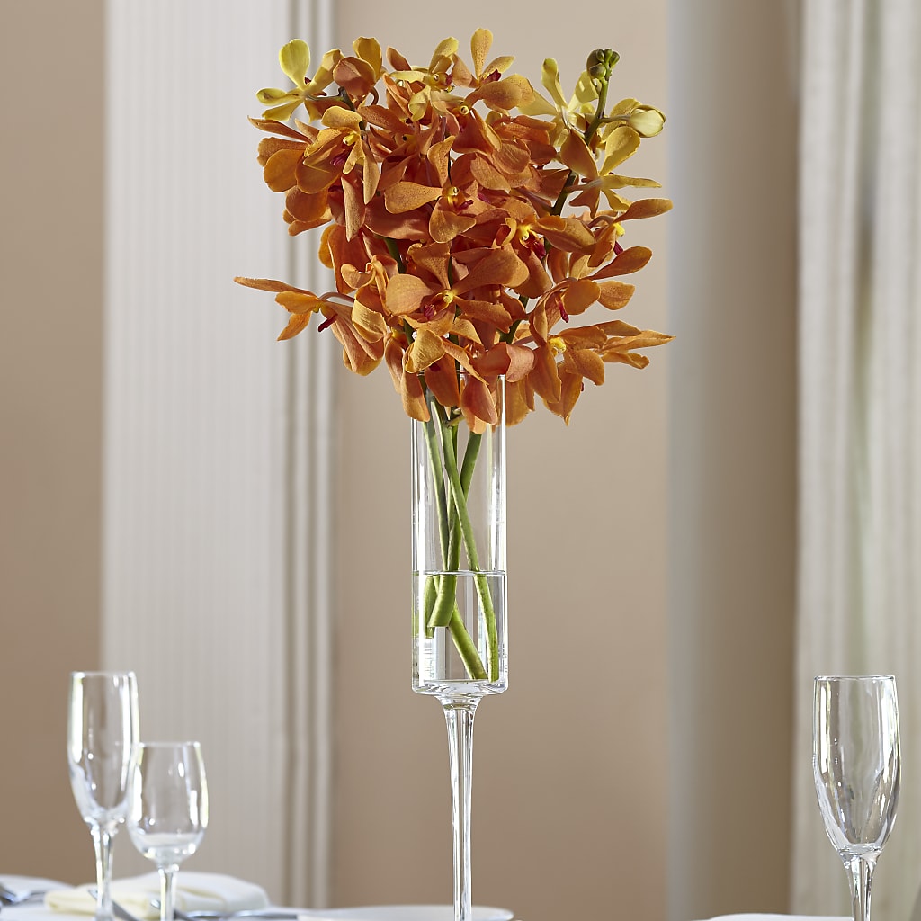 Orange Mokara Bouquet – Unique Designs Llc, Fulton MO