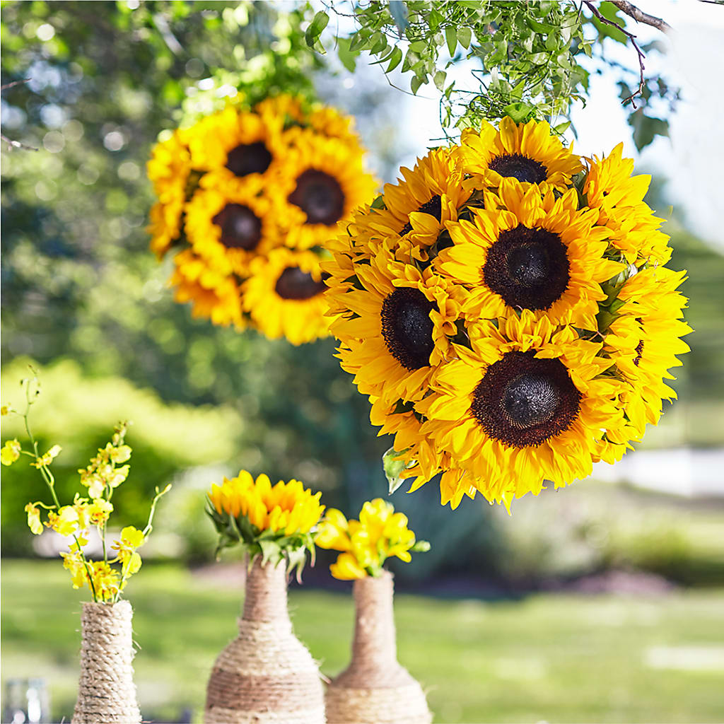 Sublime Garden Hanging Arrangement – Unique Designs Llc, Fulton MO