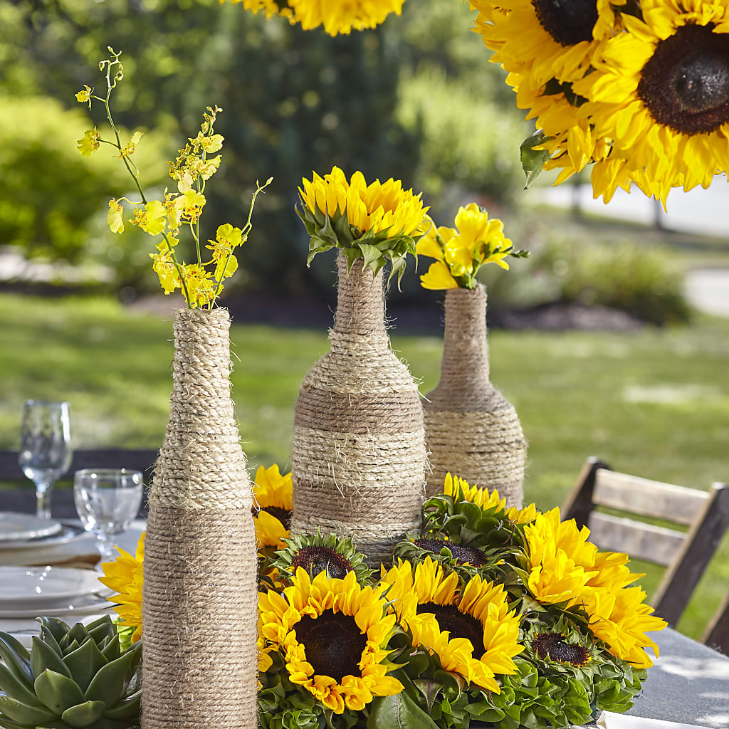 Sublime Garden Centerpiece – Unique Designs Llc, Fulton MO