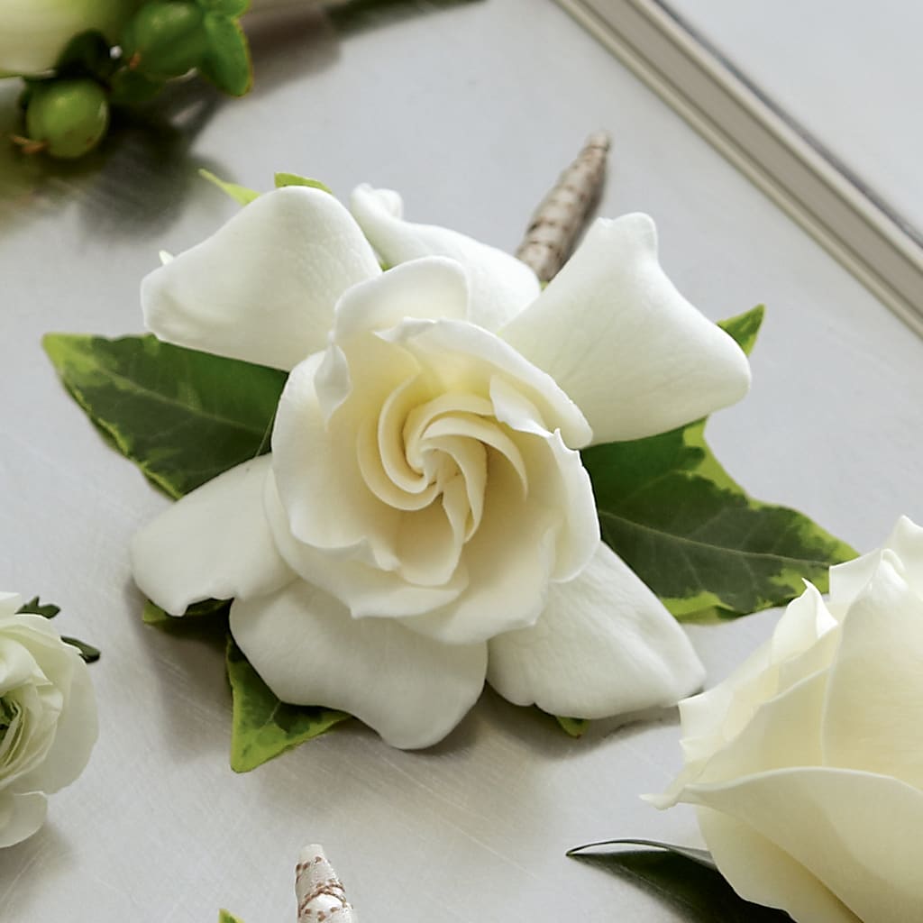 Gardenia Boutonniere – Unique Designs Llc, Fulton MO