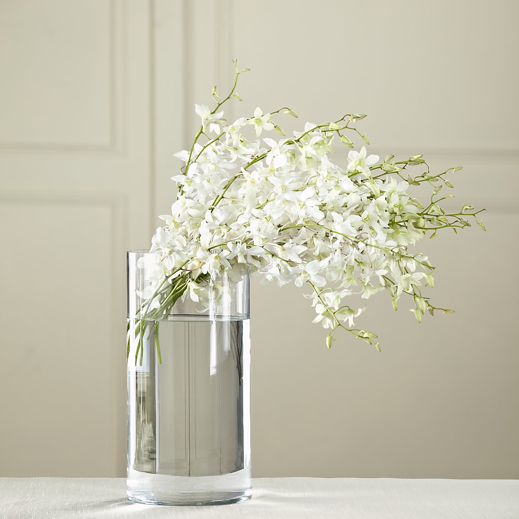 White Dendrobium Bouquet – Unique Designs Llc, Fulton MO