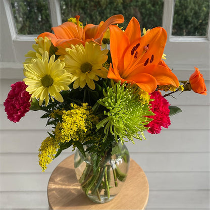 Bold & Bright – A Florist Original –  Unique Designs Llc, Fulton MO