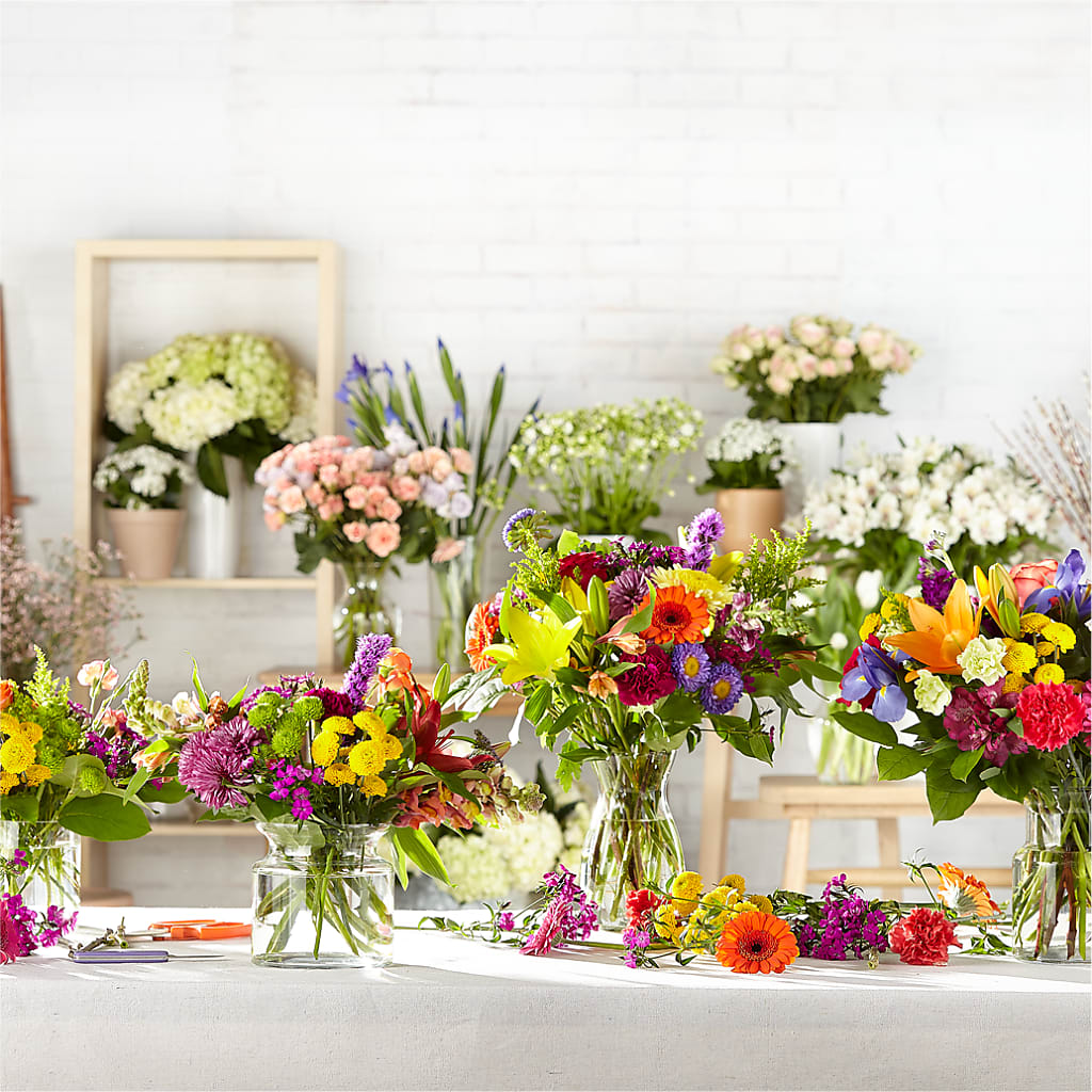 Bold & Bright – A Florist Original –  Unique Designs Llc, Fulton MO