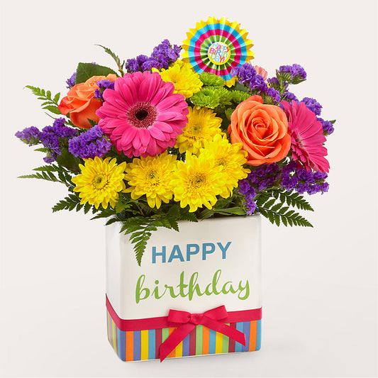 Birthday Brights Bouquet –  Unique Designs Llc, Fulton MO