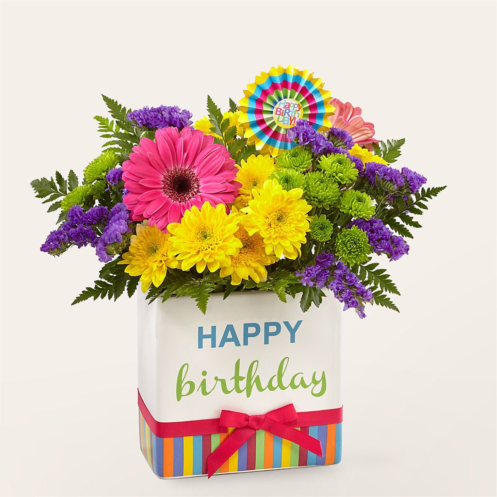 Birthday Brights Bouquet –  Unique Designs Llc, Fulton MO