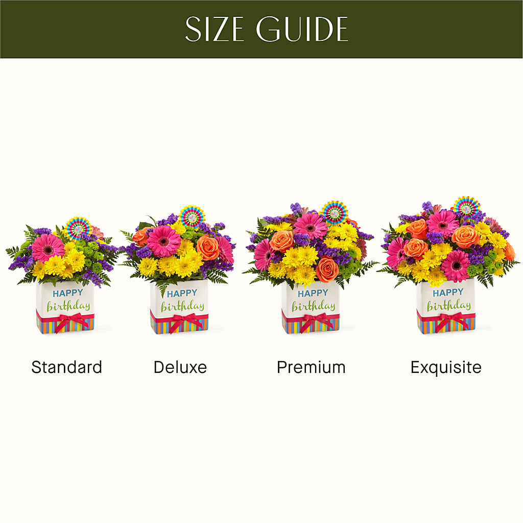 Birthday Brights Bouquet –  Unique Designs Llc, Fulton MO