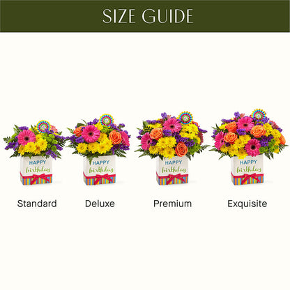 Birthday Brights Bouquet –  Unique Designs Llc, Fulton MO