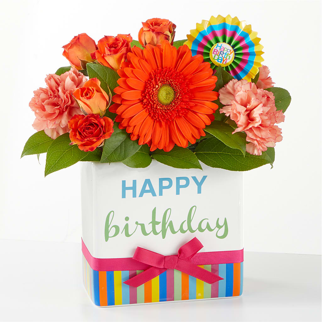 Birthday Surprise Bouquet –  Unique Designs Llc, Fulton MO