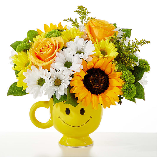 Be Happy Bouquet –  Unique Designs Llc, Fulton MO